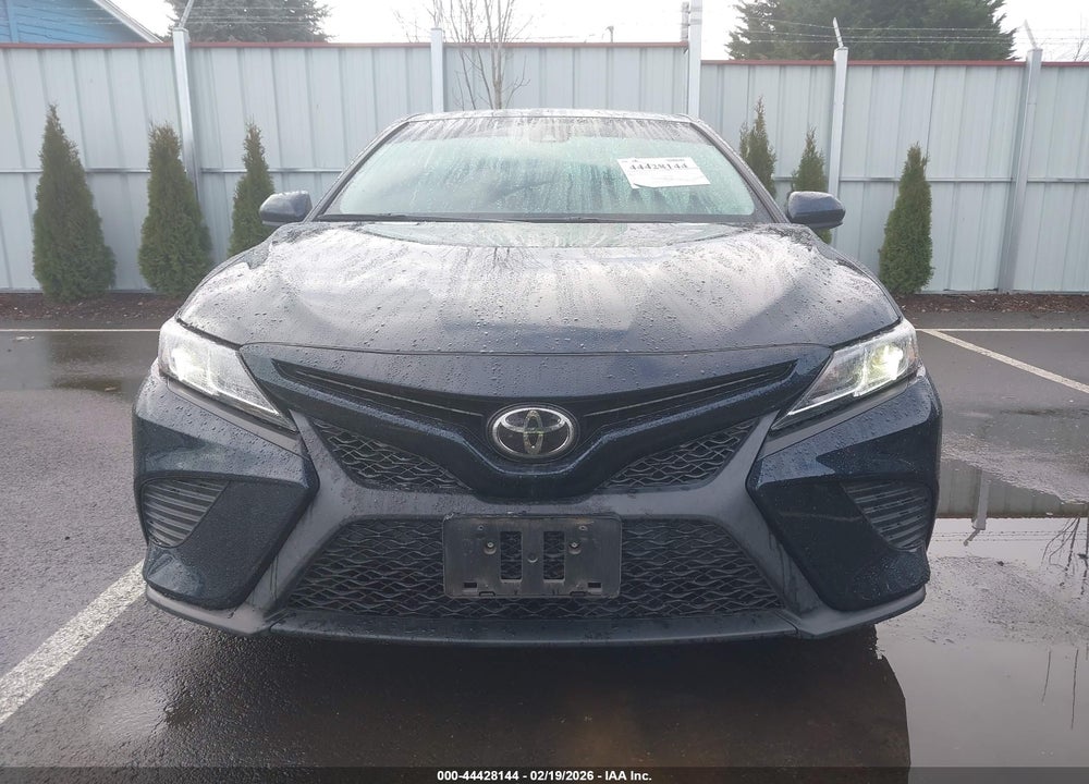 2019 TOYOTA CAMRY SE VIN: 4T1B11HK5KU698419