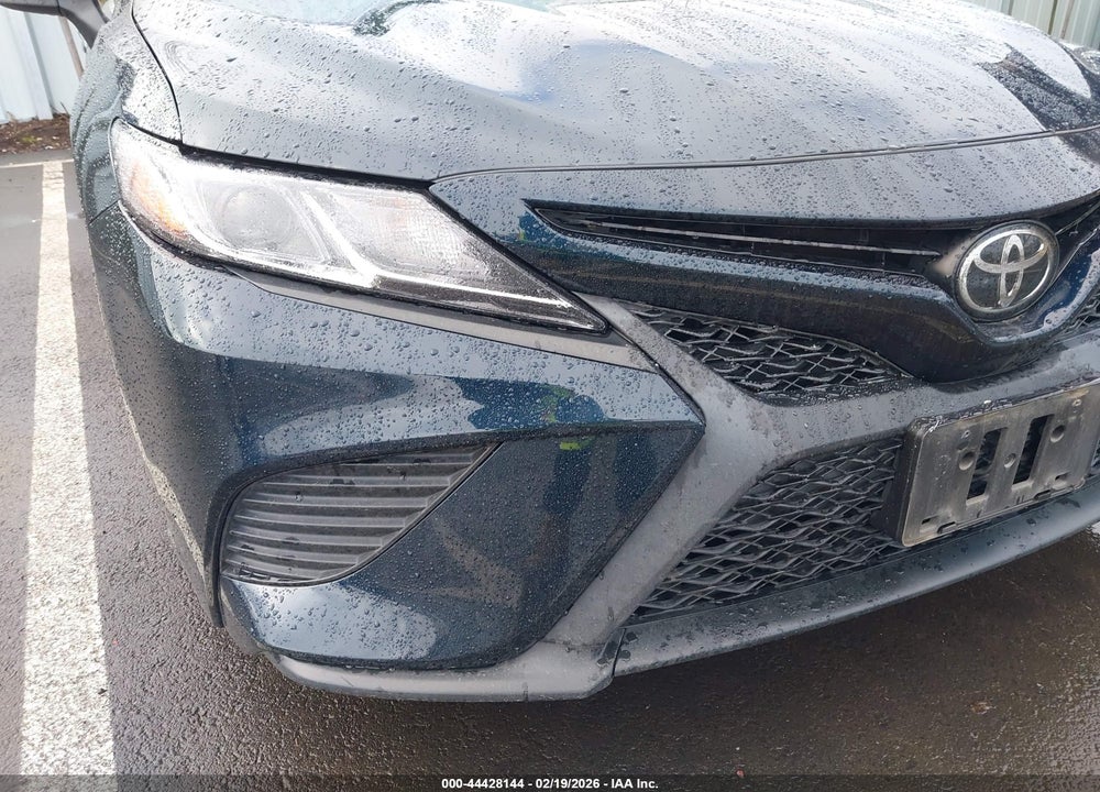 2019 TOYOTA CAMRY SE VIN: 4T1B11HK5KU698419