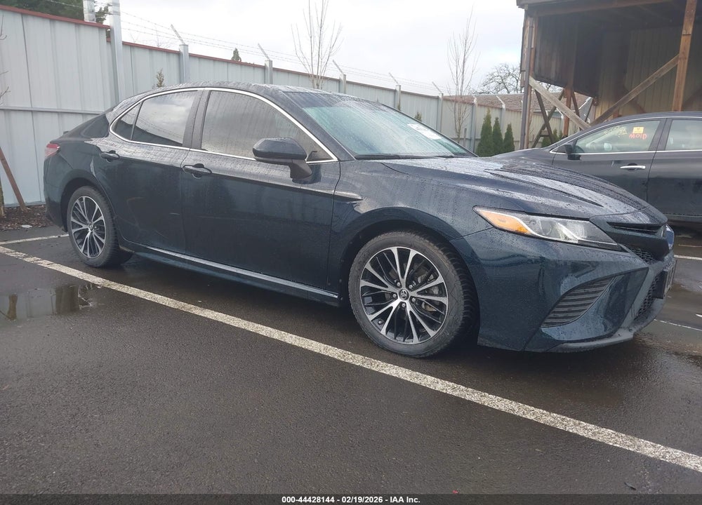 2019 TOYOTA CAMRY SE VIN: 4T1B11HK5KU698419