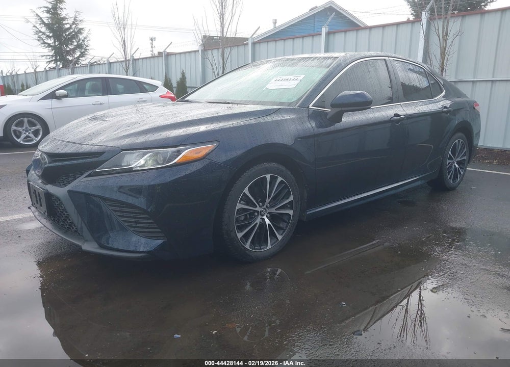 2019 TOYOTA CAMRY SE VIN: 4T1B11HK5KU698419