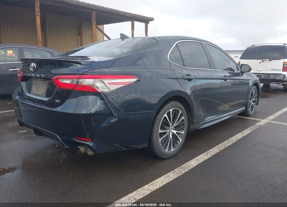 2019 TOYOTA CAMRY SE VIN: 4T1B11HK5KU698419