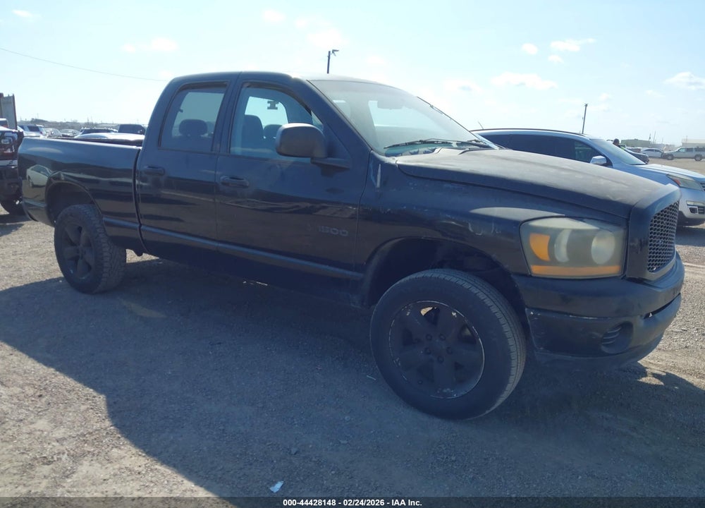2006 DODGE RAM 1500 SLT/TRX4 OFF ROAD/SPORT VIN: 1D7HU18N66J107155