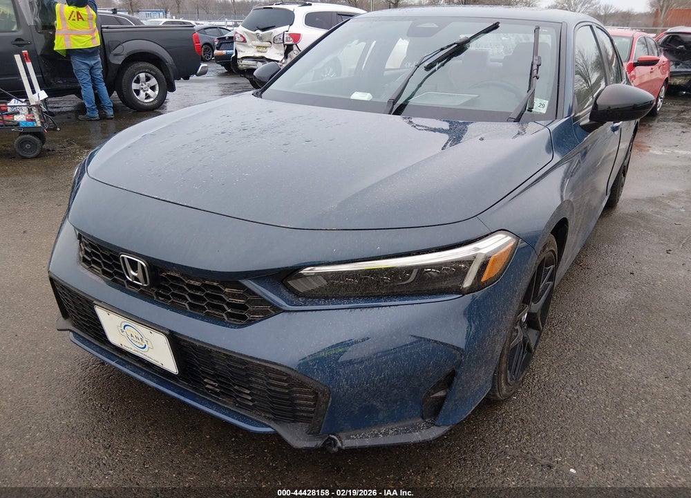 2025 HONDA CIVIC HYBRID SPORT/SPORT TOURING VIN: 2HGFE4F8XSH302427