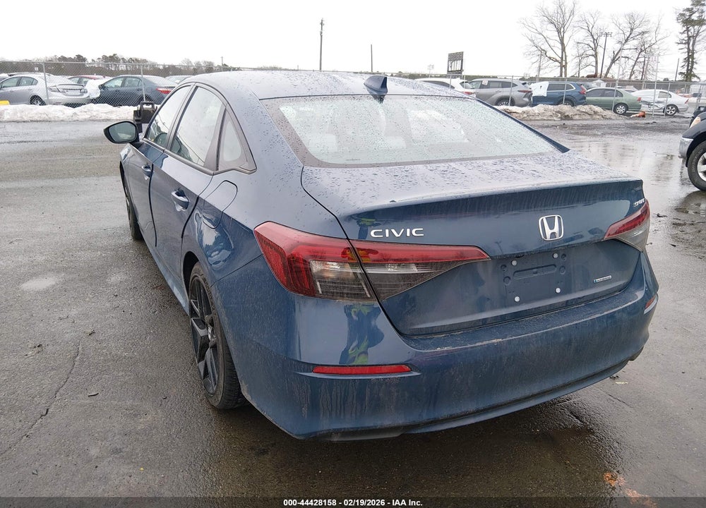 2025 HONDA CIVIC HYBRID SPORT/SPORT TOURING VIN: 2HGFE4F8XSH302427