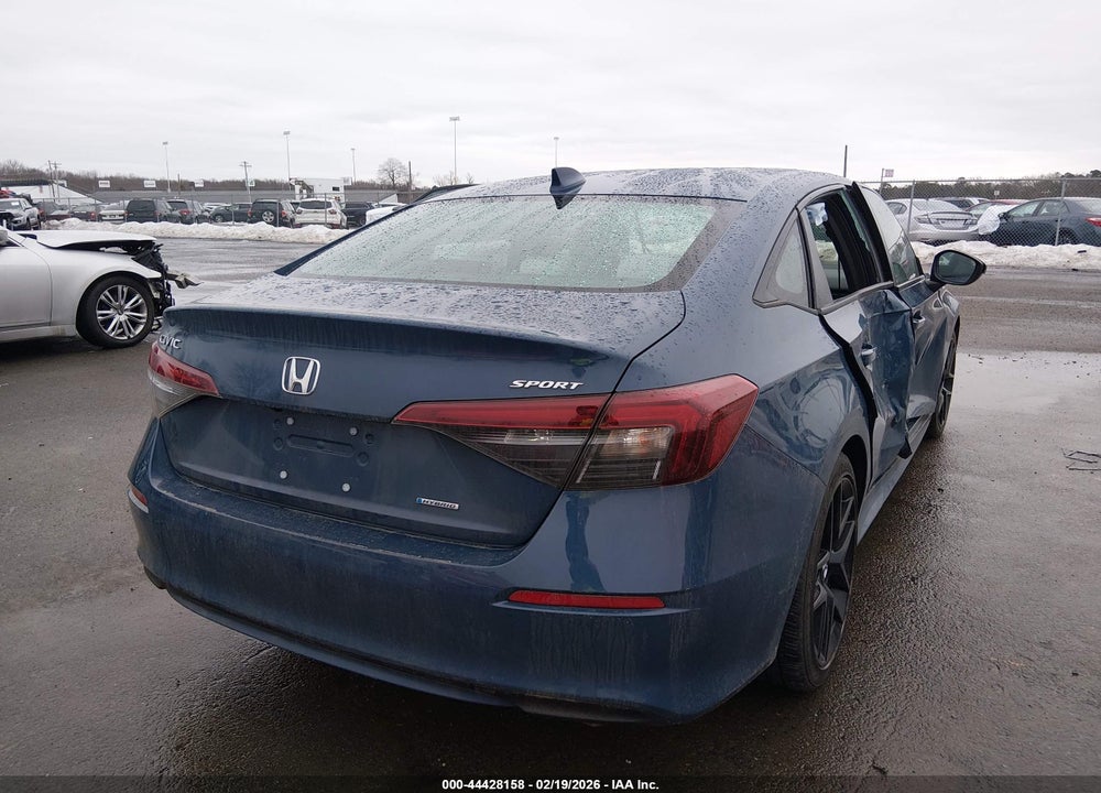 2025 HONDA CIVIC HYBRID SPORT/SPORT TOURING VIN: 2HGFE4F8XSH302427