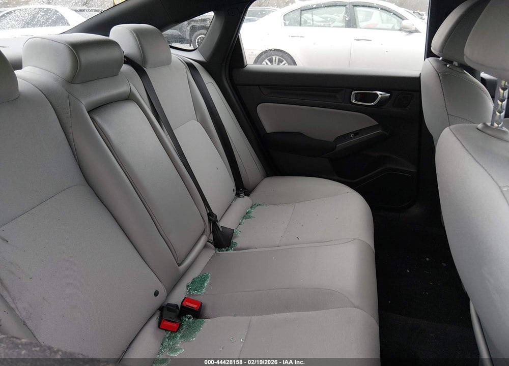 2025 HONDA CIVIC HYBRID SPORT/SPORT TOURING VIN: 2HGFE4F8XSH302427