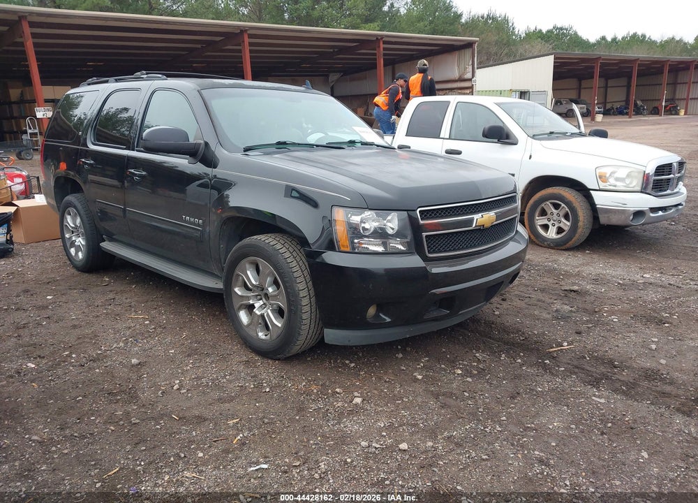 2013 CHEVROLET TAHOE LT VIN: 1GNSCBE01DR273025