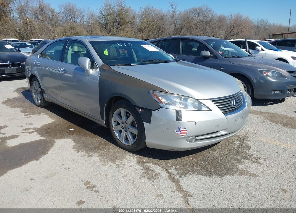 2008 LEXUS ES 350 VIN: JTHBJ46GX82249356