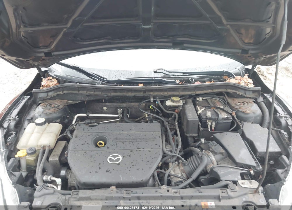 2011 MAZDA 3 I SPORT VIN: JM1BL1UG6B1496979