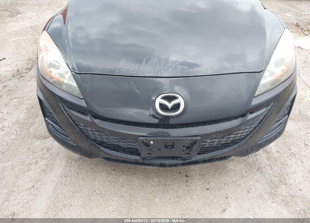 2011 MAZDA 3 I SPORT VIN: JM1BL1UG6B1496979