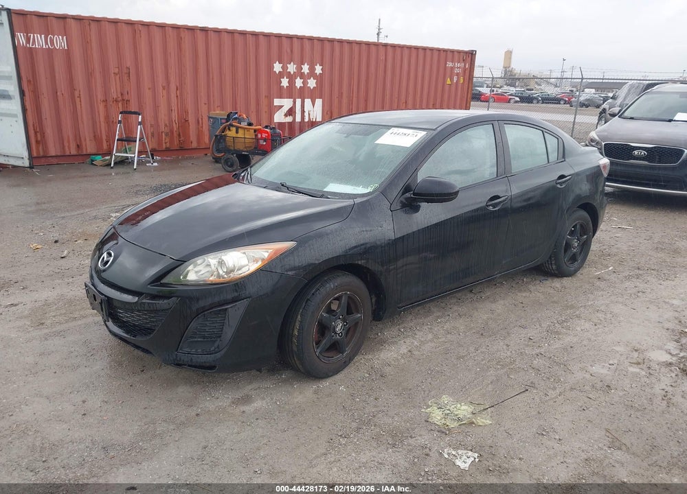 2011 MAZDA 3 I SPORT VIN: JM1BL1UG6B1496979