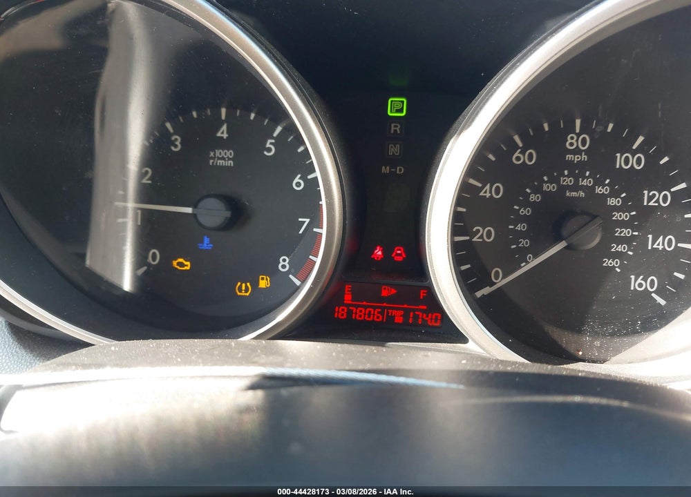2011 MAZDA 3 I SPORT VIN: JM1BL1UG6B1496979