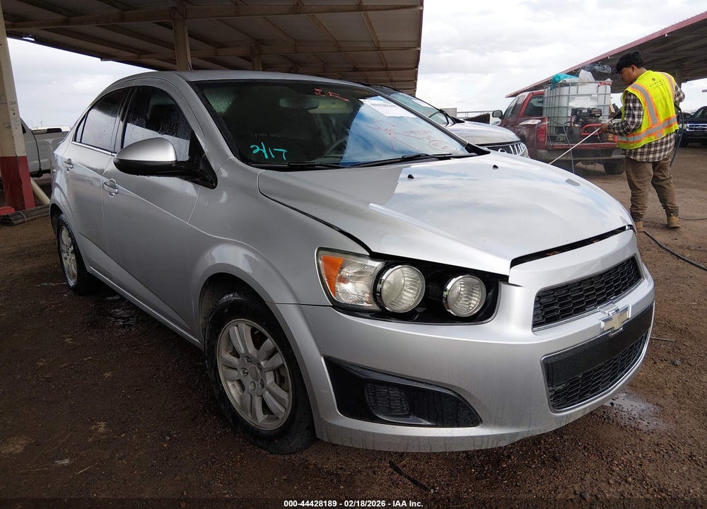 2013 CHEVROLET SONIC LT AUTO VIN: 1G1JC5SH6D4251110