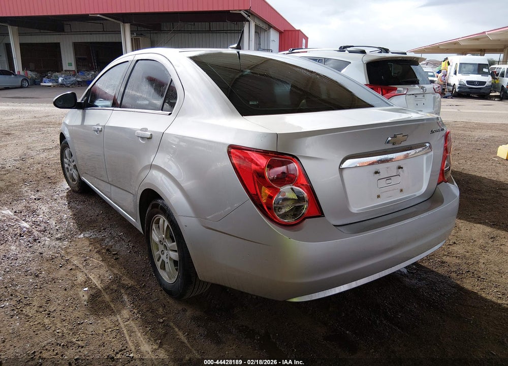 2013 CHEVROLET SONIC LT AUTO VIN: 1G1JC5SH6D4251110