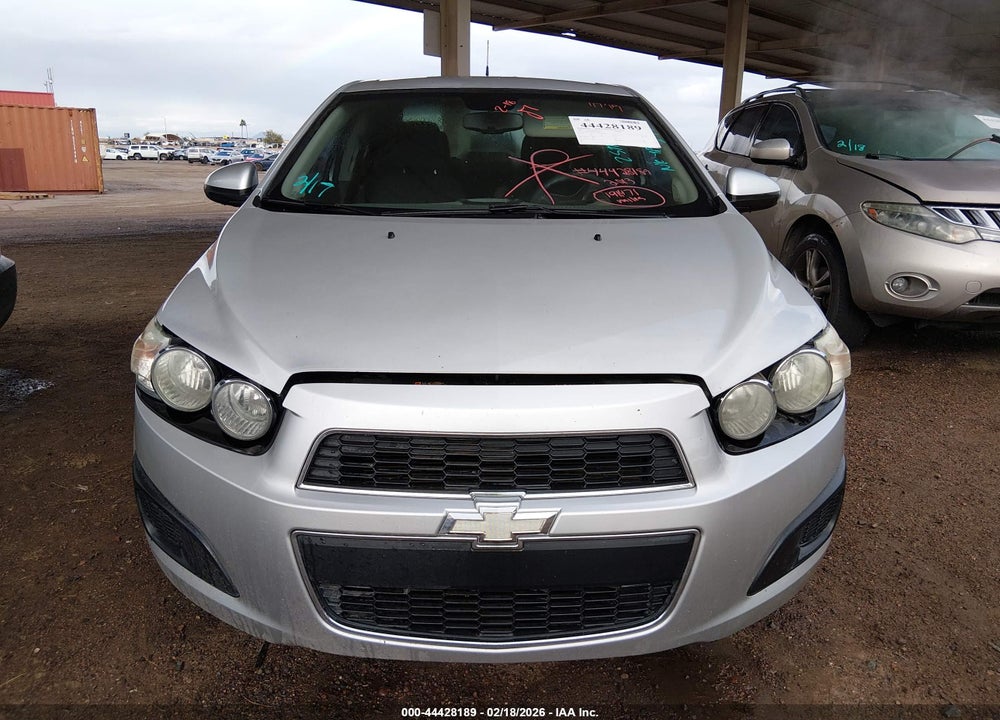 2013 CHEVROLET SONIC LT AUTO VIN: 1G1JC5SH6D4251110