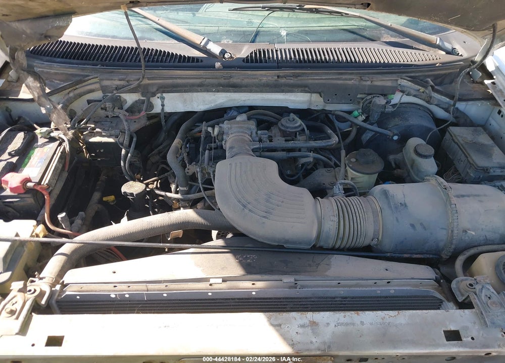 2001 FORD F-150 XL/XLT VIN: 1FTRF17L71NA49390