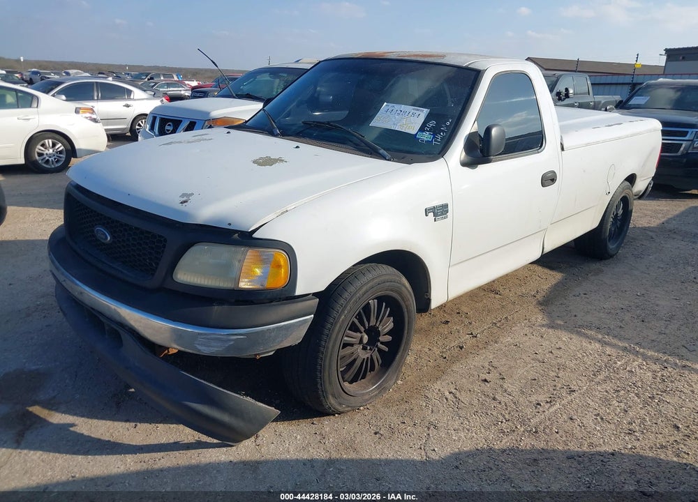 2001 FORD F-150 XL/XLT VIN: 1FTRF17L71NA49390