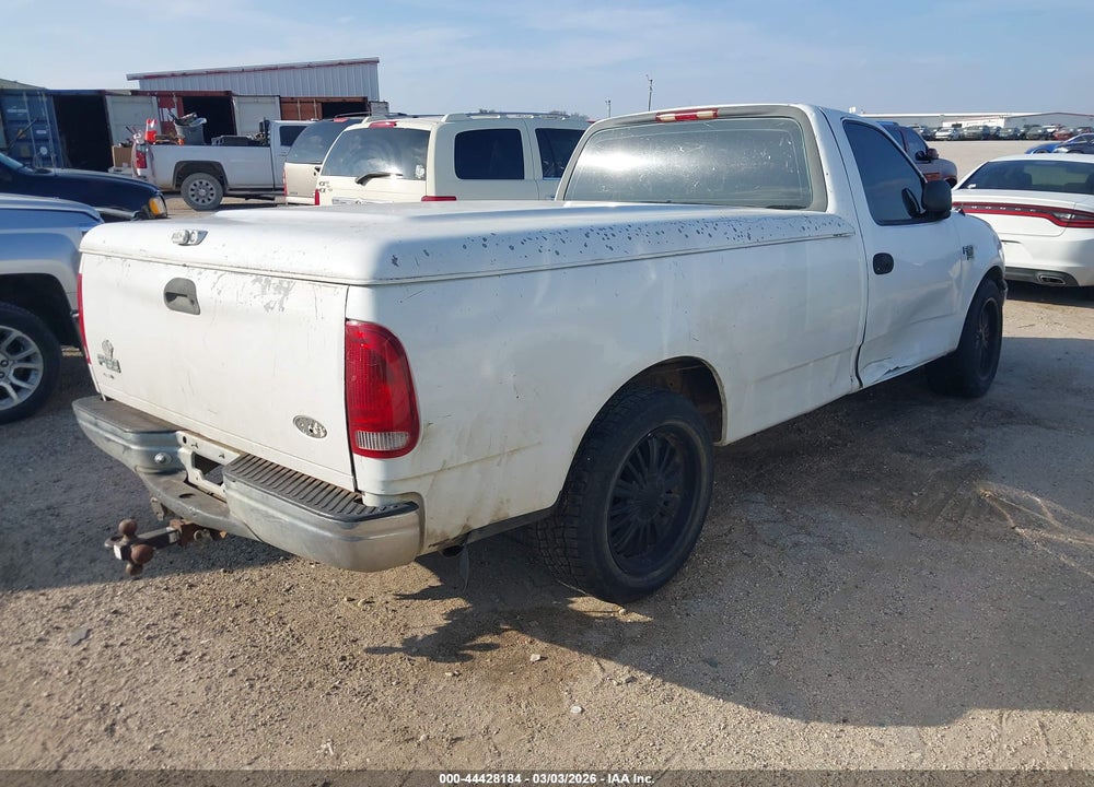 2001 FORD F-150 XL/XLT VIN: 1FTRF17L71NA49390