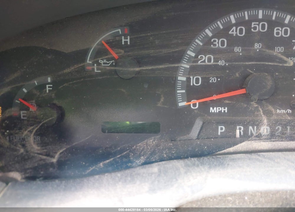 2001 FORD F-150 XL/XLT VIN: 1FTRF17L71NA49390