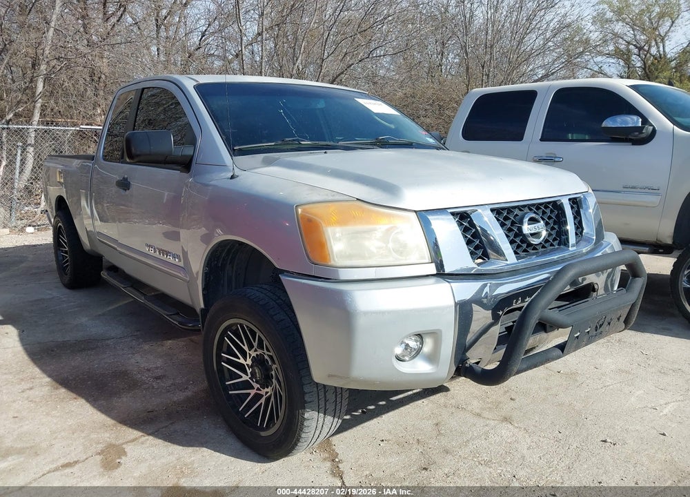 2008 NISSAN TITAN SE VIN: 1N6BA06A18N308361