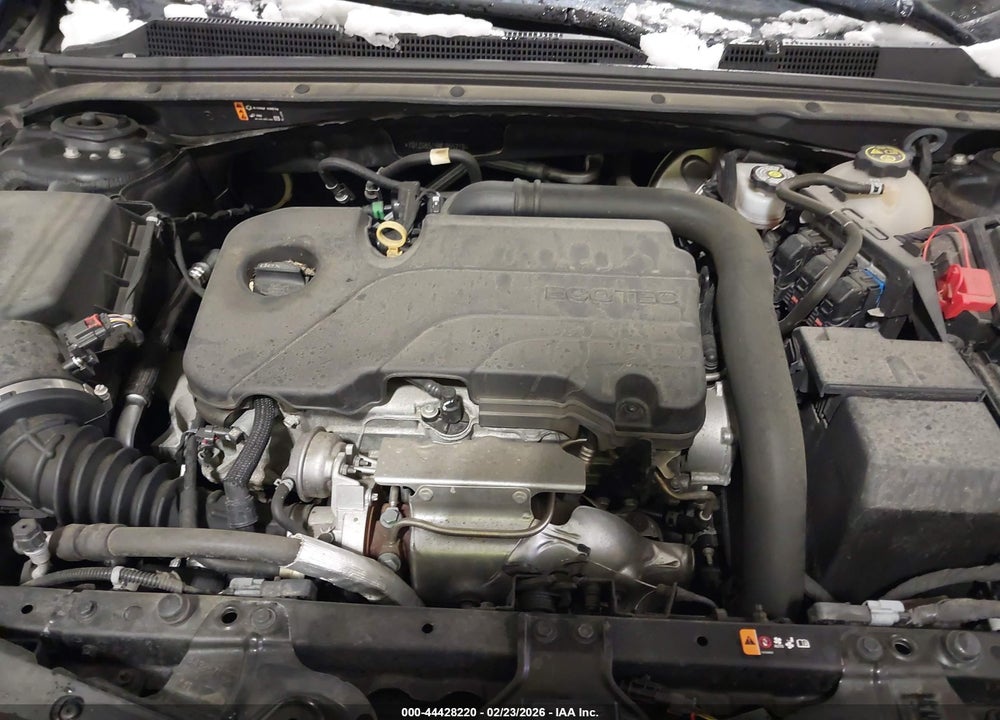 2021 CHEVROLET MALIBU FWD RS VIN: 1G1ZG5ST6MF055278