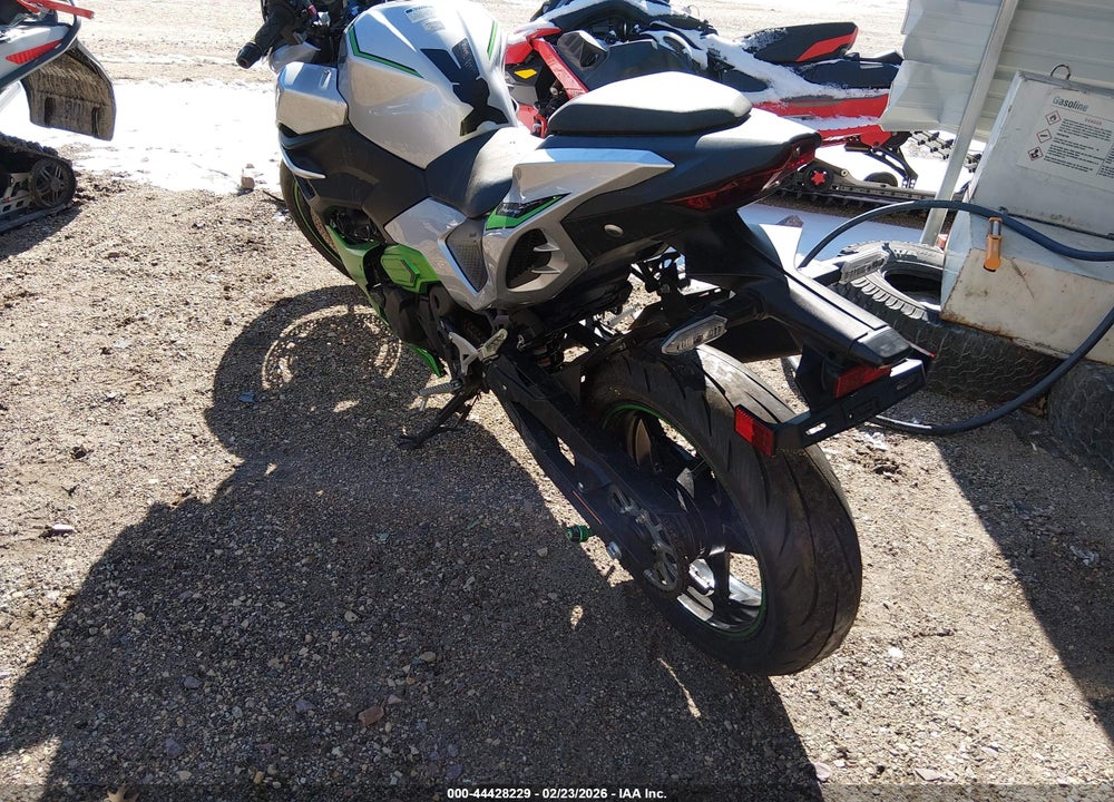 2024 KAWASAKI CR500 VIN: ML5CRGA19RDA02318