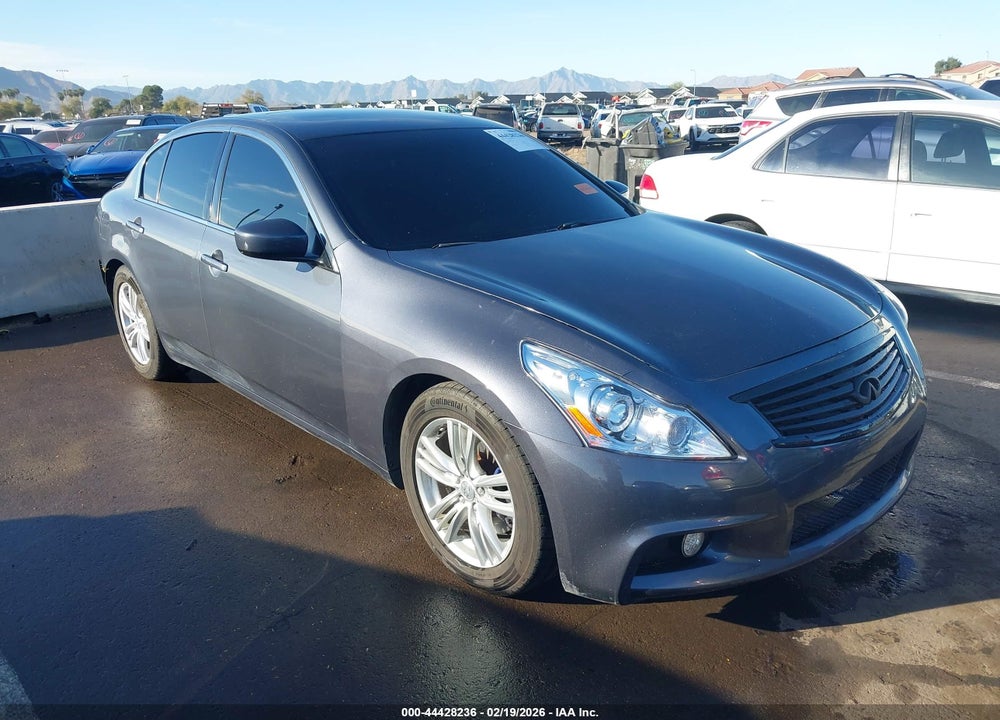 2012 INFINITI G37 JOURNEY VIN: JN1CV6AP8CM936882
