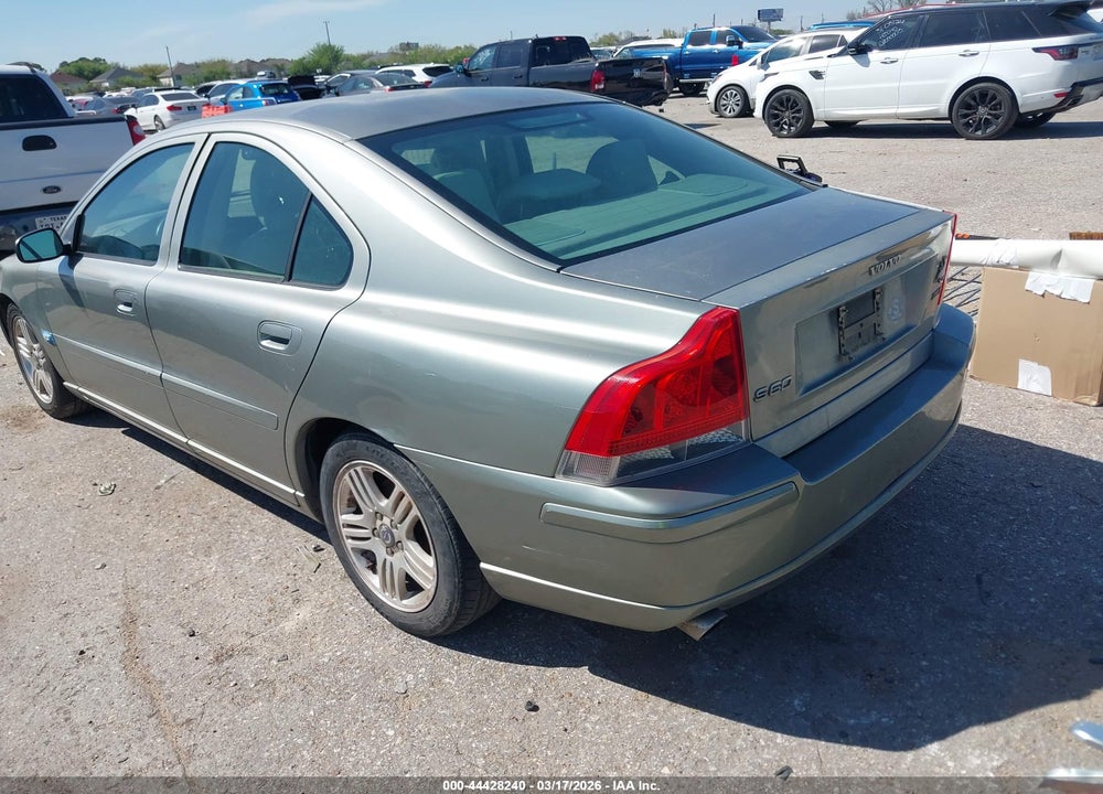 2006 VOLVO S60 2.5T VIN: YV1RS592162519844
