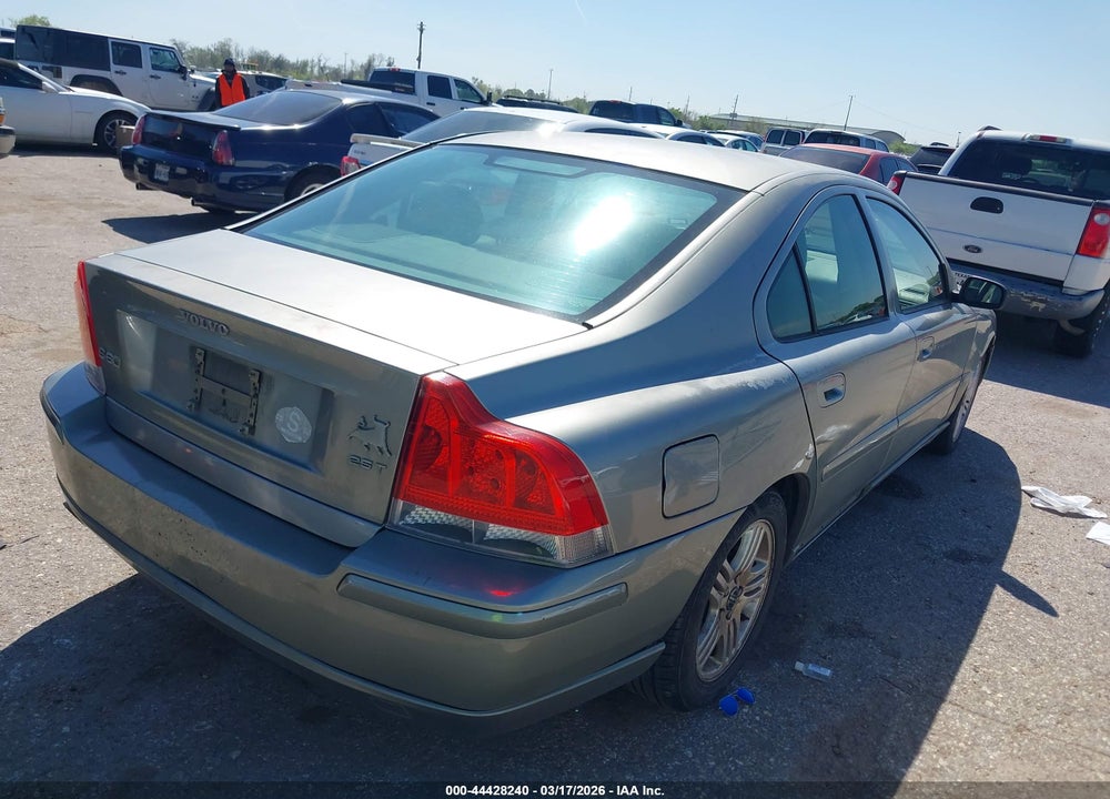 2006 VOLVO S60 2.5T VIN: YV1RS592162519844