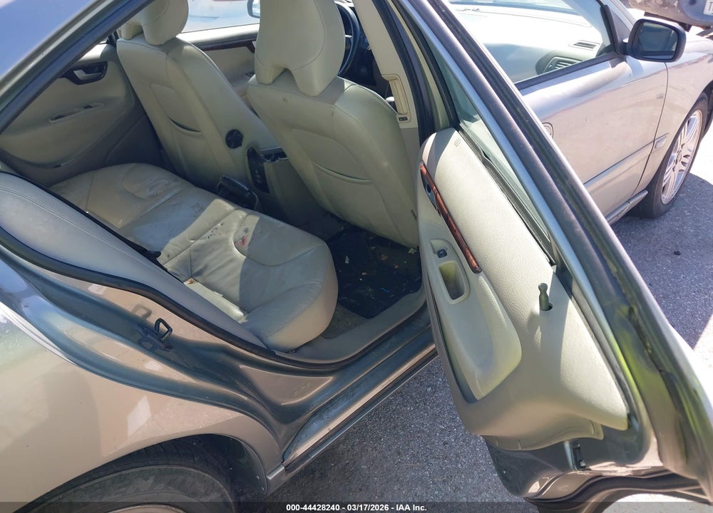 2006 VOLVO S60 2.5T VIN: YV1RS592162519844