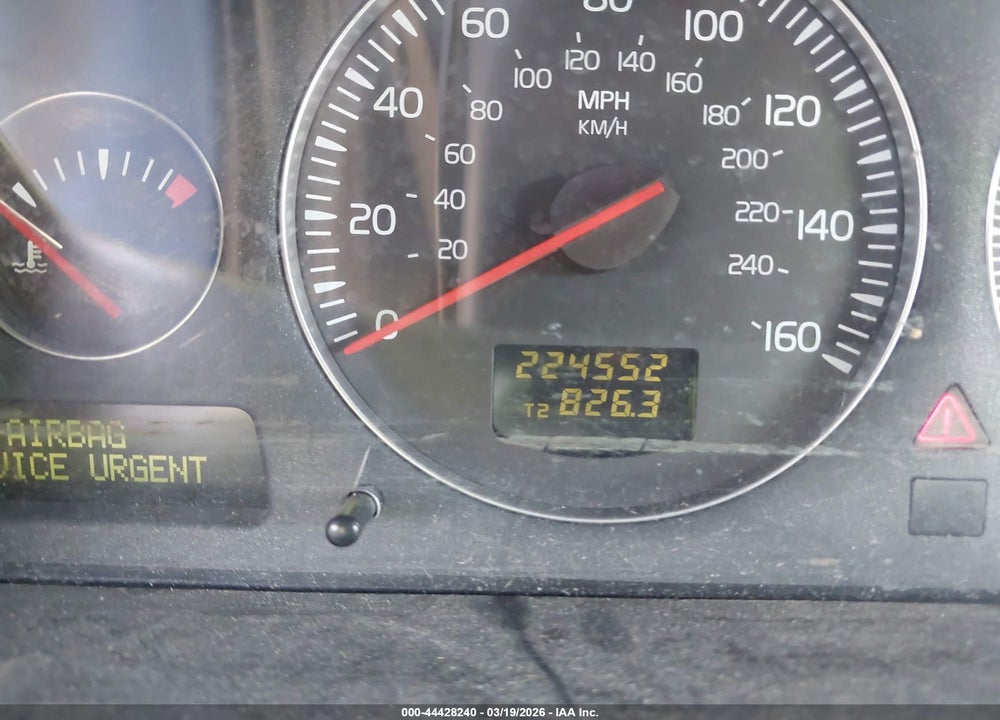 2006 VOLVO S60 2.5T VIN: YV1RS592162519844