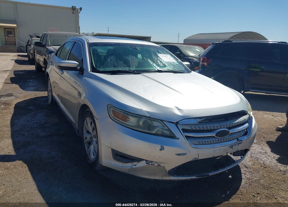 2011 FORD TAURUS SEL VIN: 1FAHP2EWXBG104440