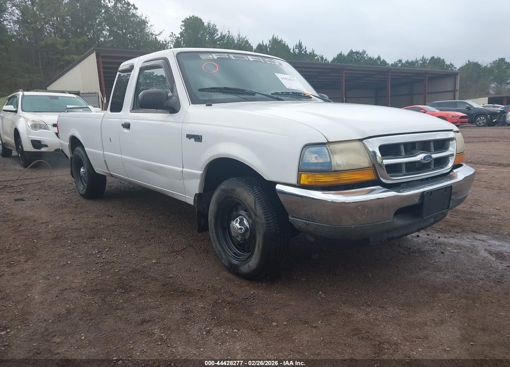 1999 FORD RANGER XLT VIN: 1FTYR14X8XTA31172