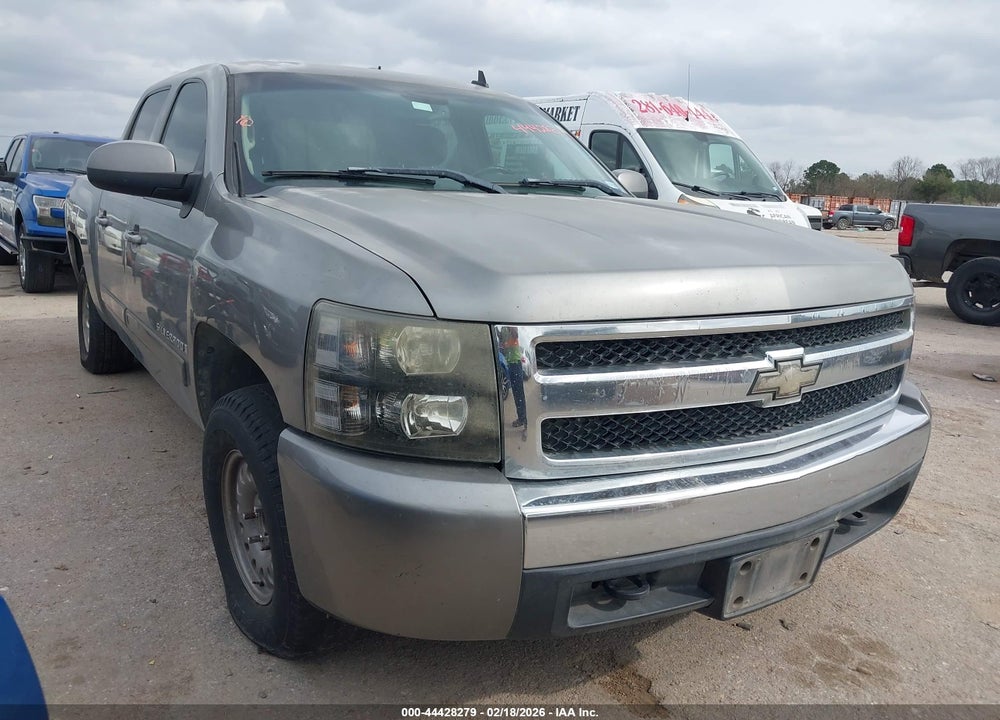 2008 CHEVROLET SILVERADO 1500 LT1 VIN: 2GCEC13J481160082