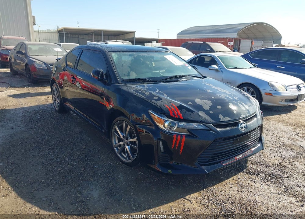 2016 SCION TC VIN: JTKJF5C75GJ018371