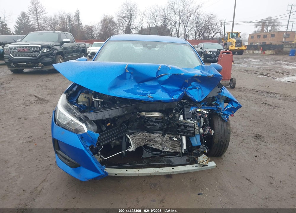 2021 NISSAN SENTRA SV XTRONIC CVT VIN: 3N1AB8CV6MY314853
