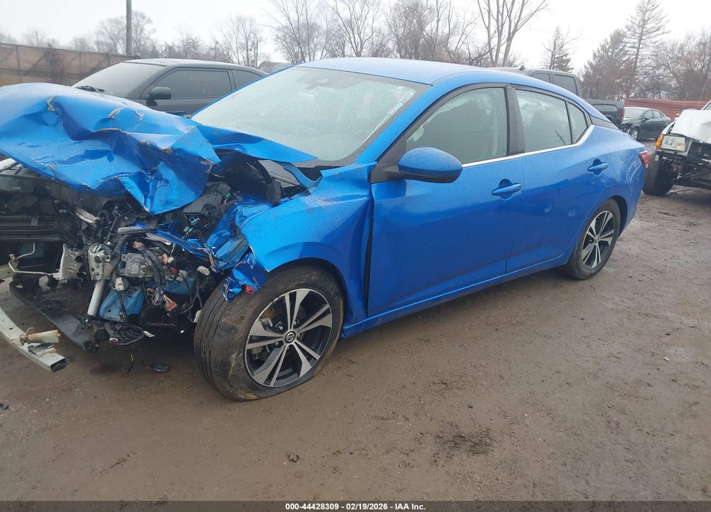 2021 NISSAN SENTRA SV XTRONIC CVT VIN: 3N1AB8CV6MY314853