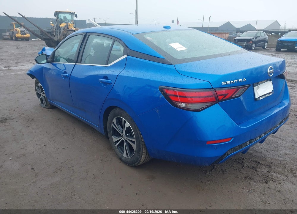2021 NISSAN SENTRA SV XTRONIC CVT VIN: 3N1AB8CV6MY314853