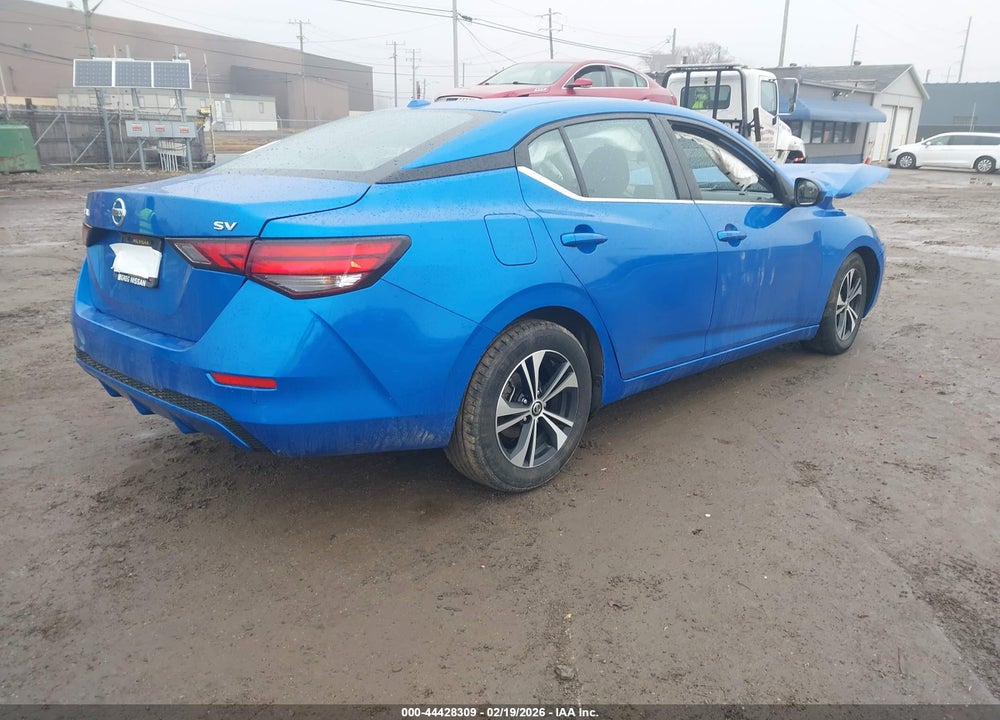 2021 NISSAN SENTRA SV XTRONIC CVT VIN: 3N1AB8CV6MY314853