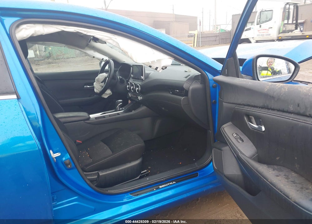 2021 NISSAN SENTRA SV XTRONIC CVT VIN: 3N1AB8CV6MY314853
