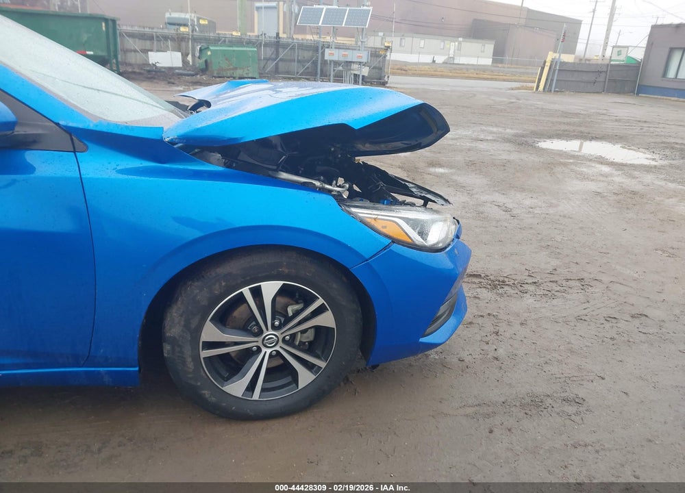 2021 NISSAN SENTRA SV XTRONIC CVT VIN: 3N1AB8CV6MY314853