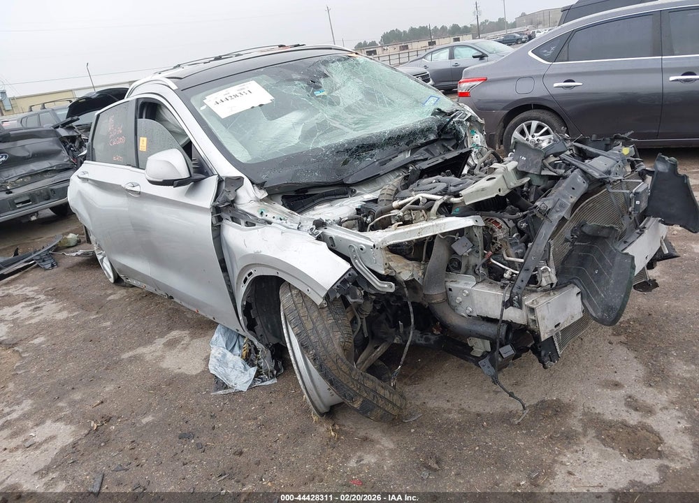 2019 INFINITI QX50 LUXE VIN: 3PCAJ5M18KF122501