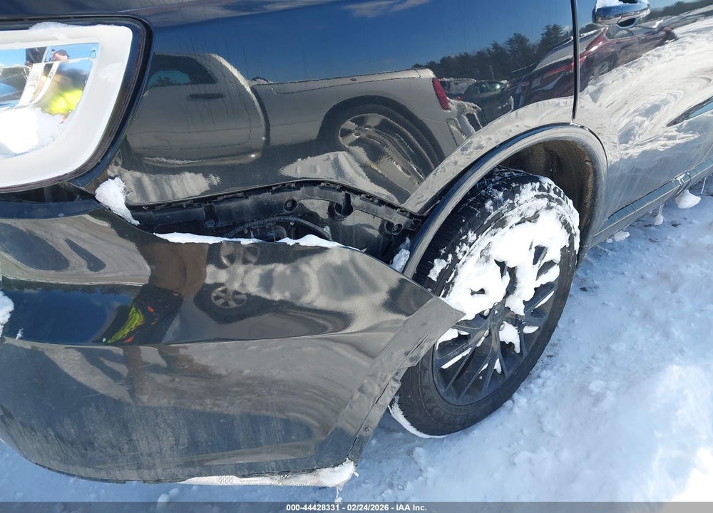 2015 DODGE DURANGO LIMITED VIN: 1C4RDJDG1FC730421