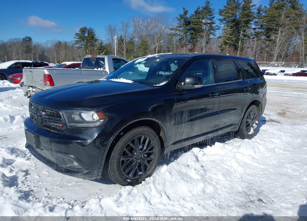 2015 DODGE DURANGO LIMITED VIN: 1C4RDJDG1FC730421