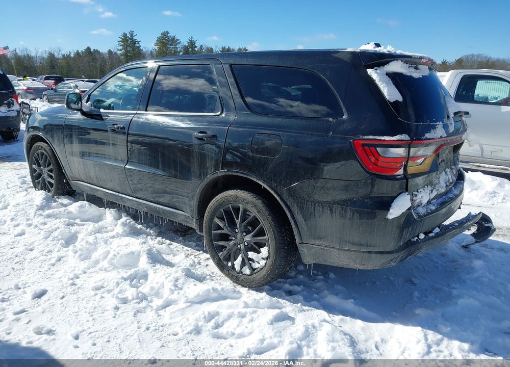 2015 DODGE DURANGO LIMITED VIN: 1C4RDJDG1FC730421