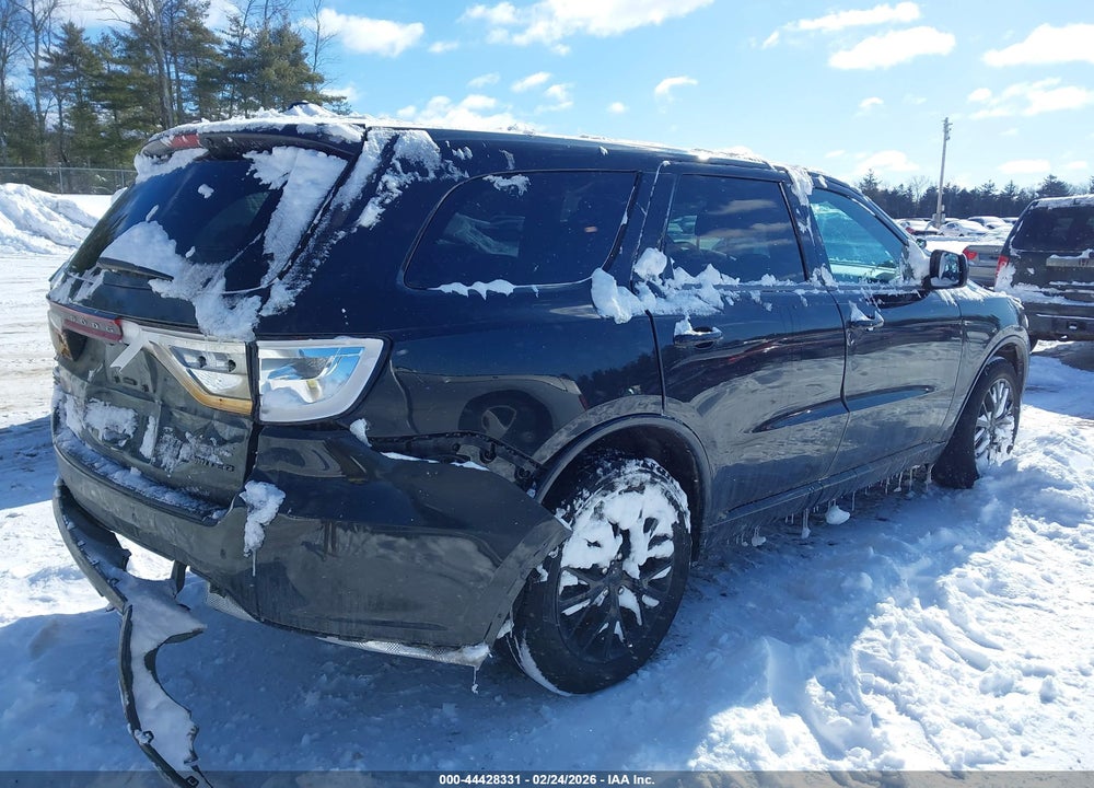 2015 DODGE DURANGO LIMITED VIN: 1C4RDJDG1FC730421