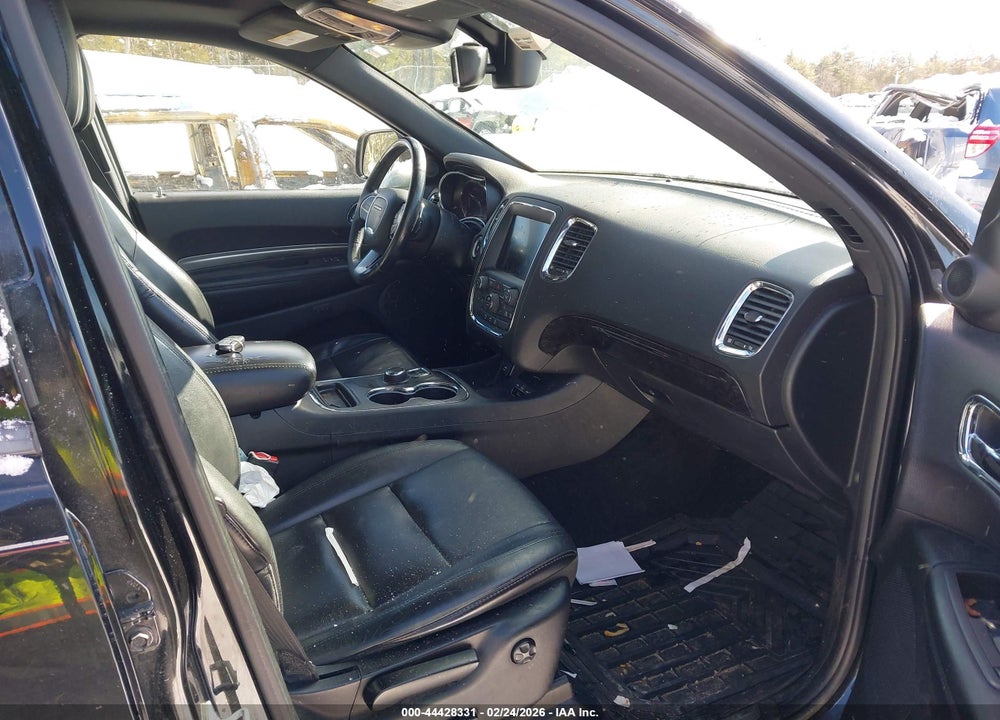 2015 DODGE DURANGO LIMITED VIN: 1C4RDJDG1FC730421