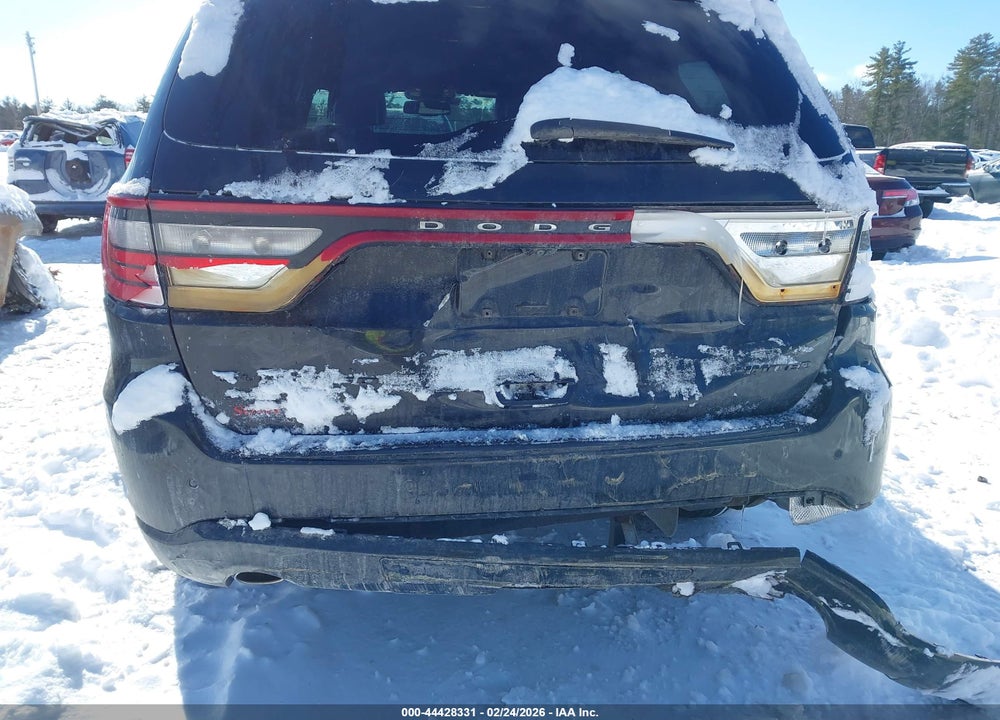 2015 DODGE DURANGO LIMITED VIN: 1C4RDJDG1FC730421