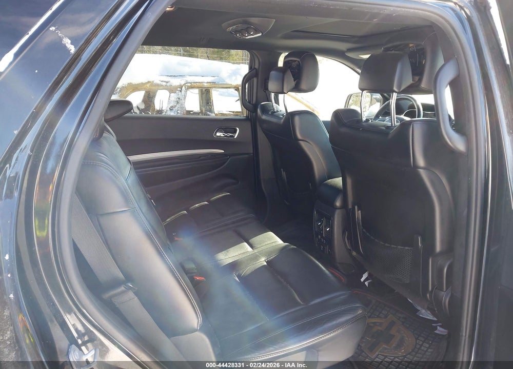 2015 DODGE DURANGO LIMITED VIN: 1C4RDJDG1FC730421