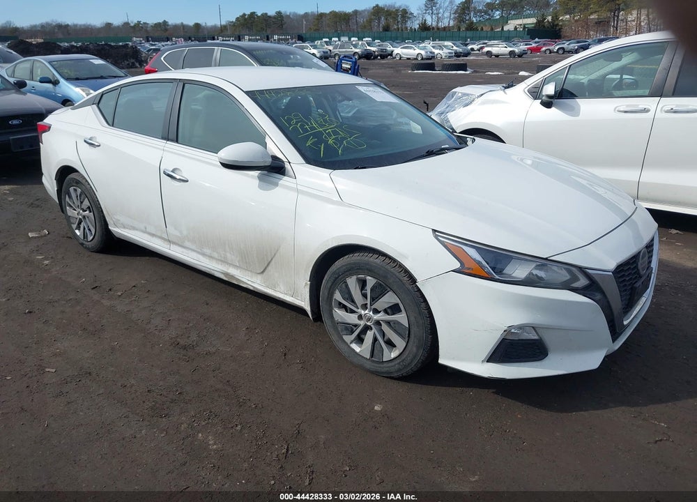 2019 NISSAN ALTIMA 2.5 S VIN: 1N4BL4BV6KC135376